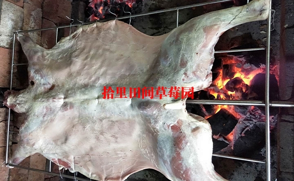 重庆地区蒙古包烤全羊